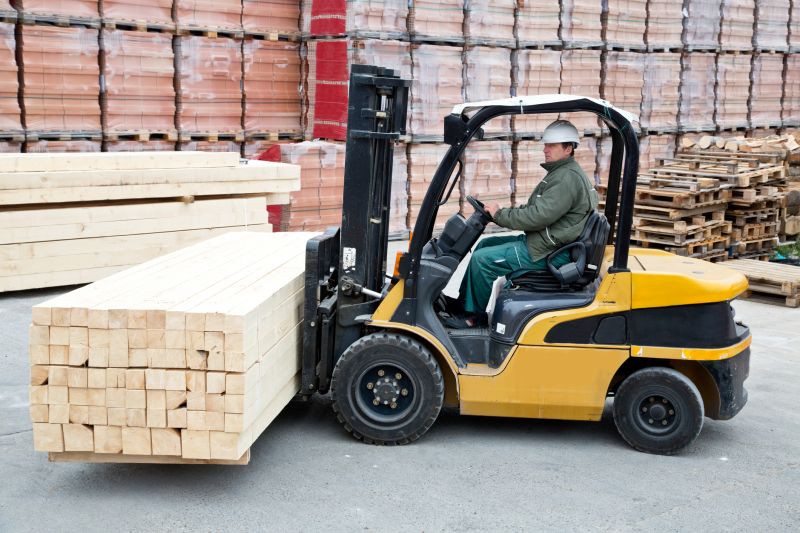 Can lift and move large, heavy loads efficiently.