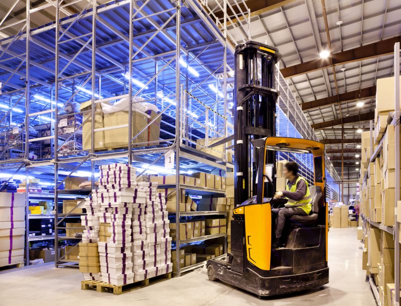 Speeds up material handling, reducing downtime.
